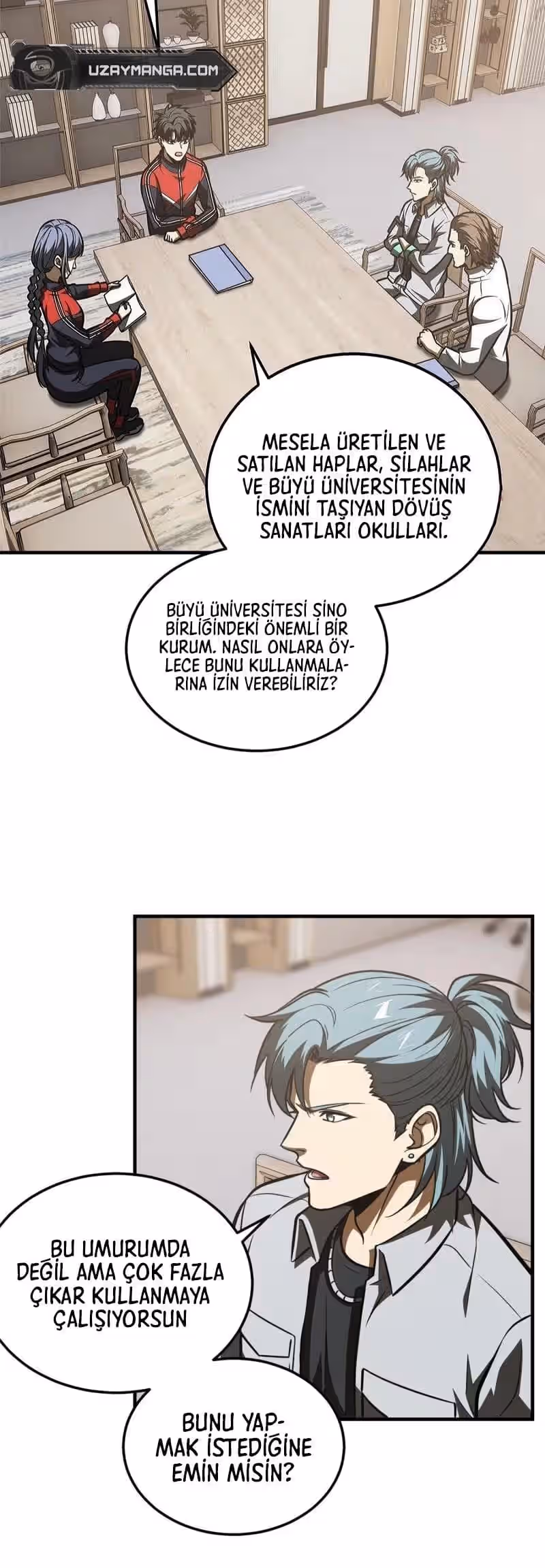 Sayfa 22 — Bölüm 181 — Sistemli Dövüş Tanrısının Yükselişi