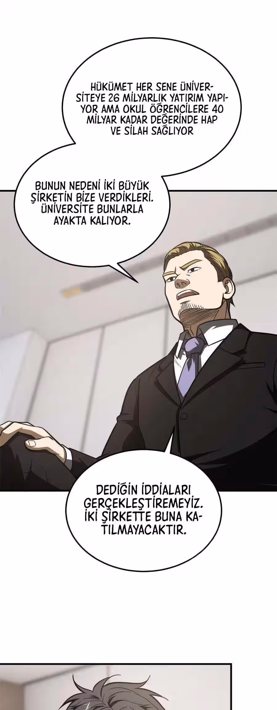 Sayfa 8 — Bölüm 182 — Sistemli Dövüş Tanrısının Yükselişi