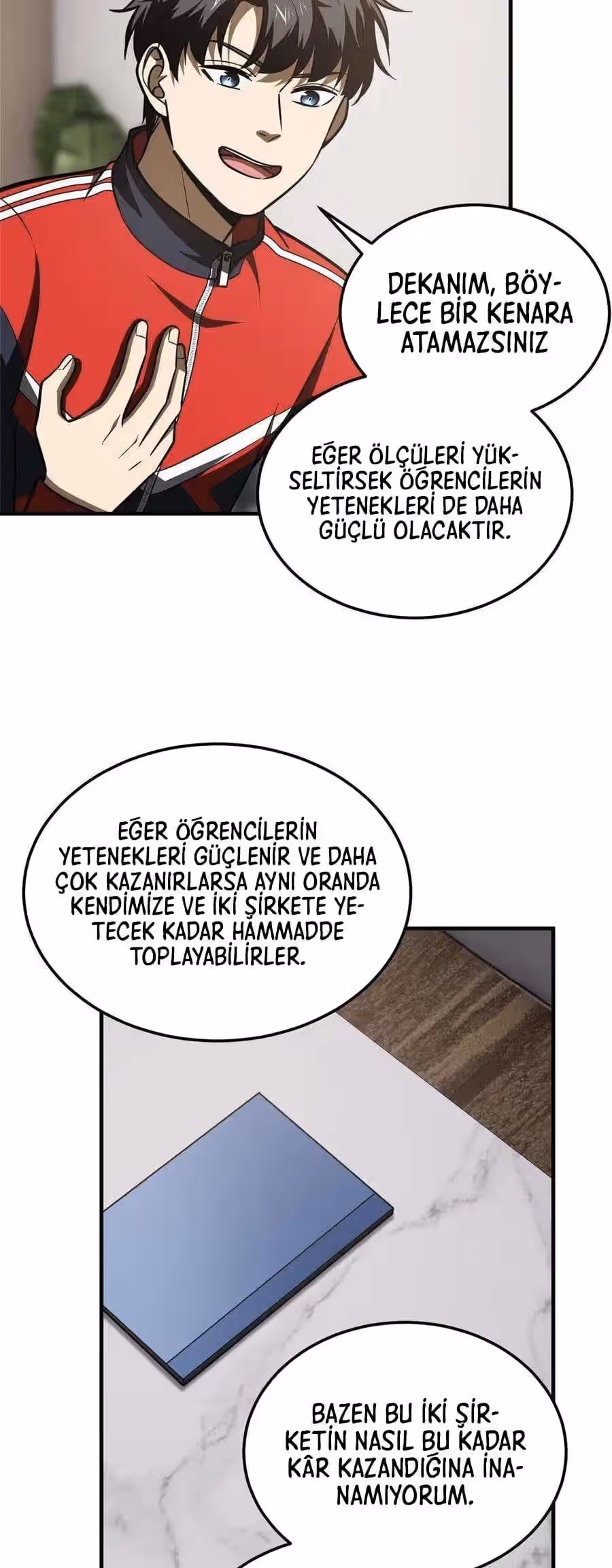 Sayfa 10 — Bölüm 182 — Sistemli Dövüş Tanrısının Yükselişi