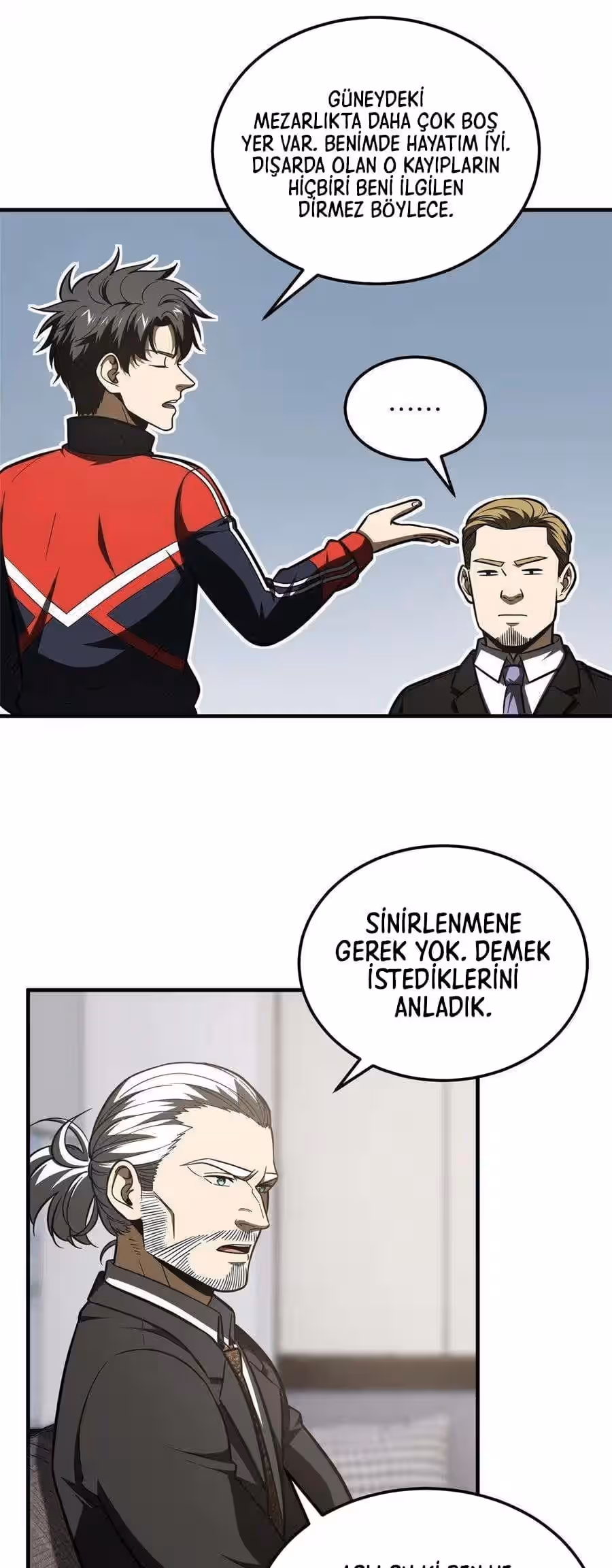 Sayfa 19 — Bölüm 182 — Sistemli Dövüş Tanrısının Yükselişi