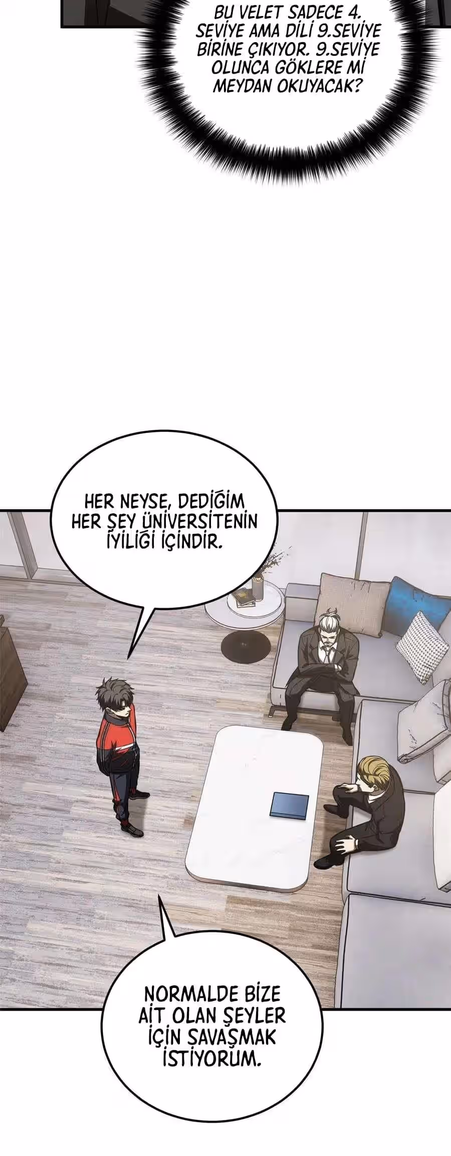 Sayfa 23 — Bölüm 182 — Sistemli Dövüş Tanrısının Yükselişi