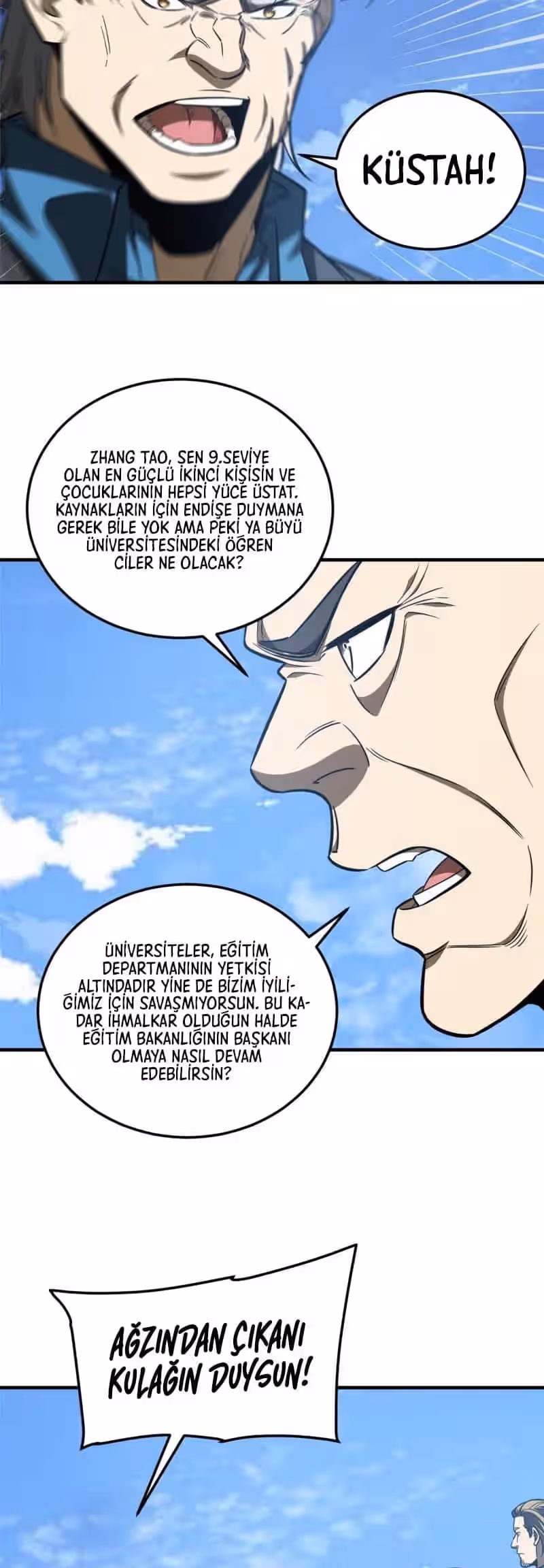Sayfa 5 — Bölüm 183 — Sistemli Dövüş Tanrısının Yükselişi