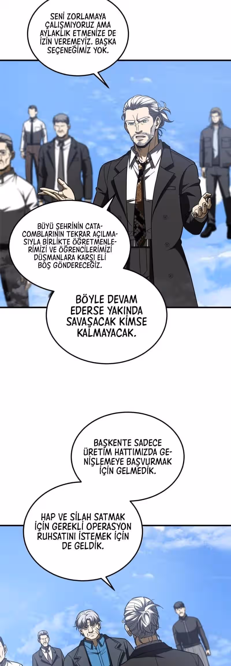 Sayfa 10 — Bölüm 183 — Sistemli Dövüş Tanrısının Yükselişi