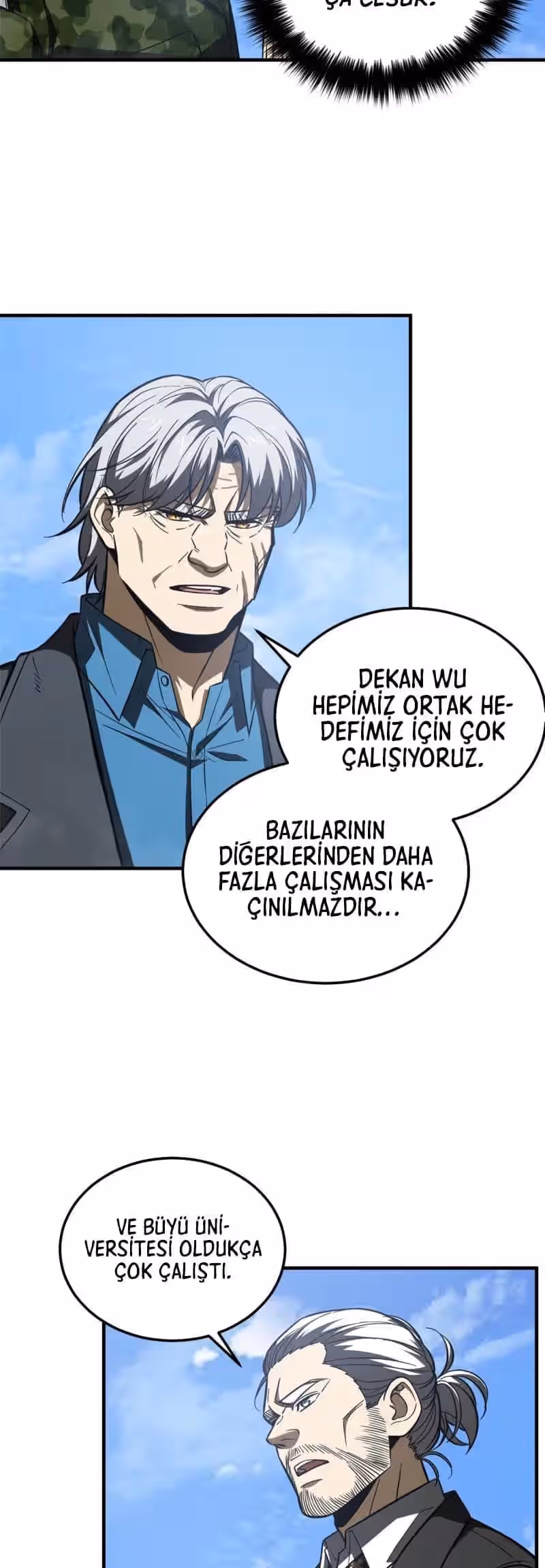 Sayfa 14 — Bölüm 183 — Sistemli Dövüş Tanrısının Yükselişi
