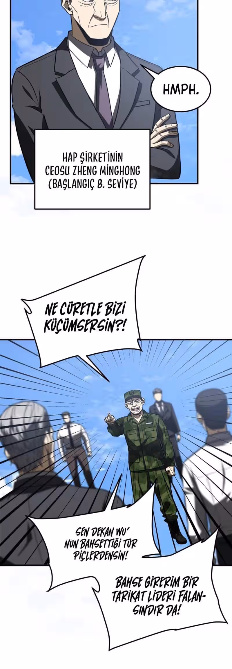 Sayfa 17 — Bölüm 183 — Sistemli Dövüş Tanrısının Yükselişi