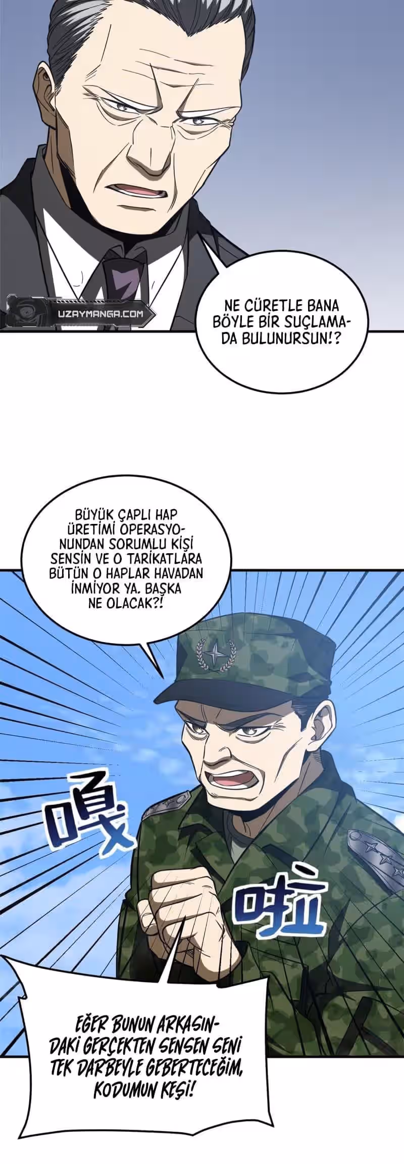 Sayfa 19 — Bölüm 183 — Sistemli Dövüş Tanrısının Yükselişi