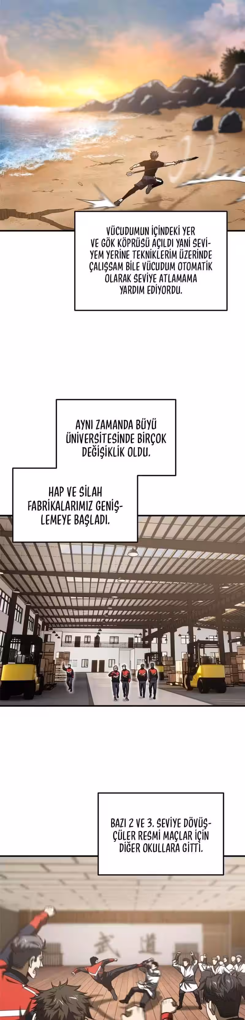 Sayfa 5 — Bölüm 185 — Sistemli Dövüş Tanrısının Yükselişi