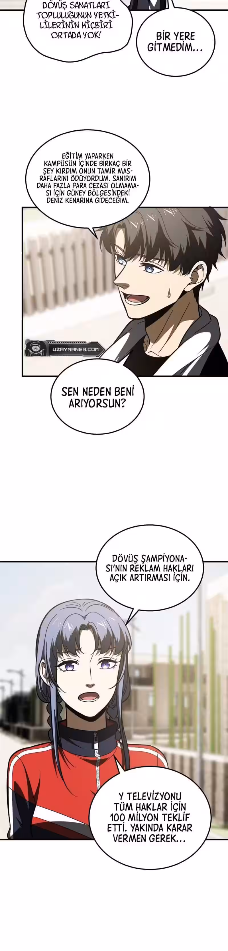 Sayfa 9 — Bölüm 185 — Sistemli Dövüş Tanrısının Yükselişi