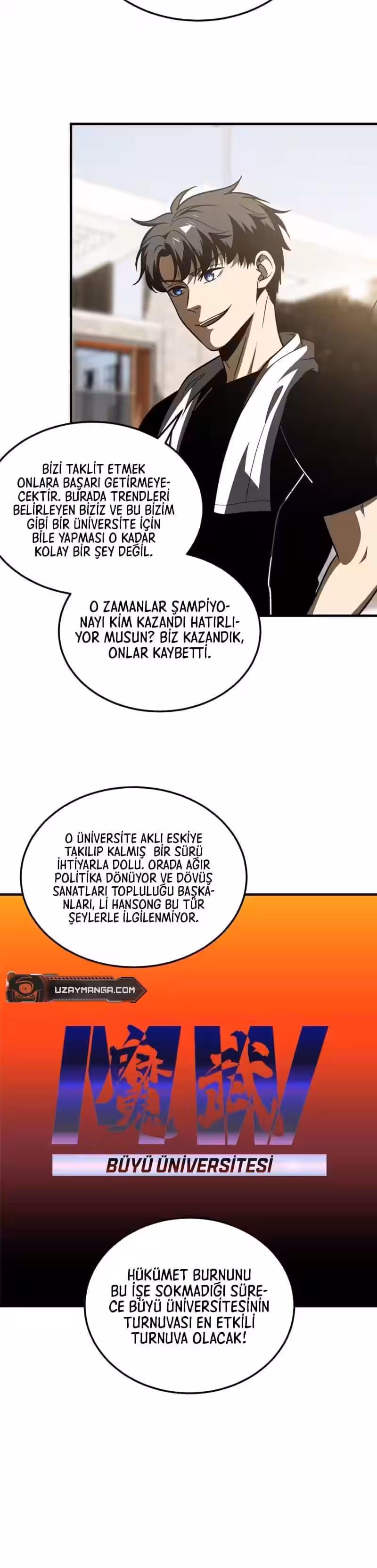 Sayfa 12 — Bölüm 185 — Sistemli Dövüş Tanrısının Yükselişi