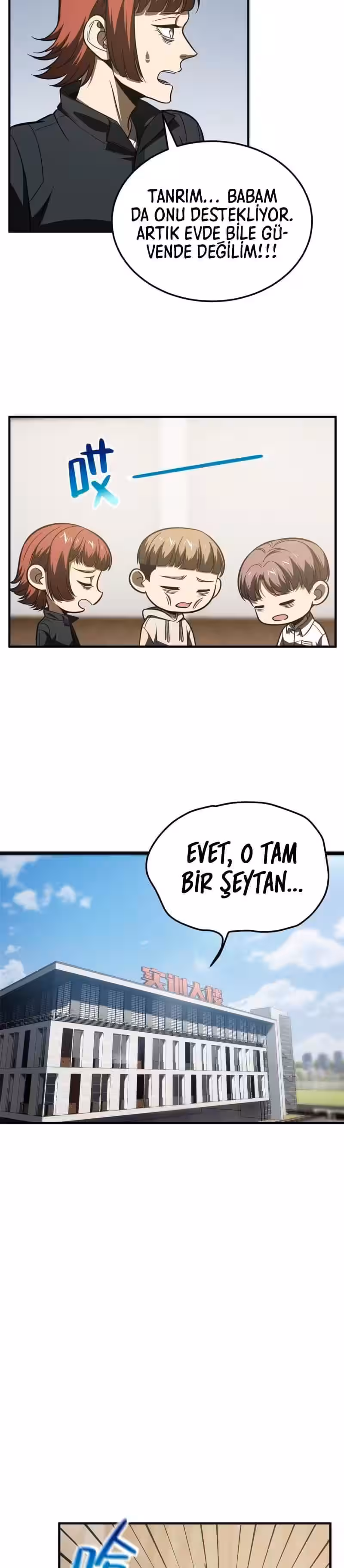 Sayfa 19 — Bölüm 185 — Sistemli Dövüş Tanrısının Yükselişi