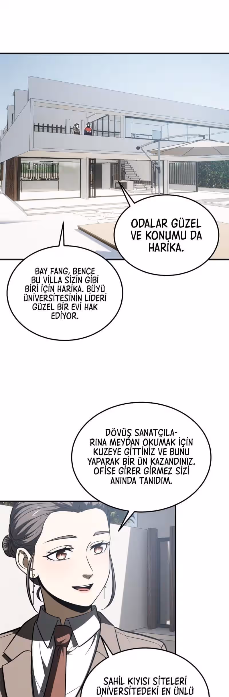 Sayfa 10 — Bölüm 186 — Sistemli Dövüş Tanrısının Yükselişi
