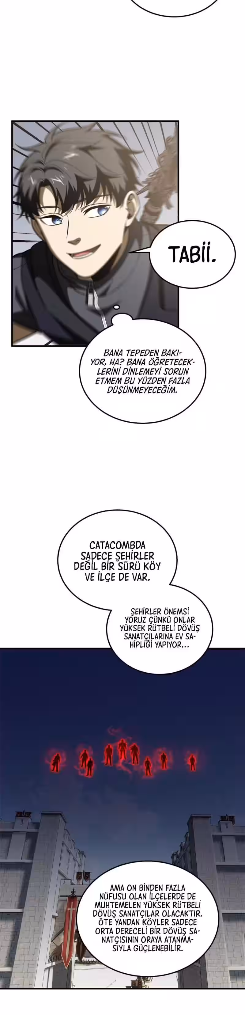 Sayfa 10 — Bölüm 187 — Sistemli Dövüş Tanrısının Yükselişi