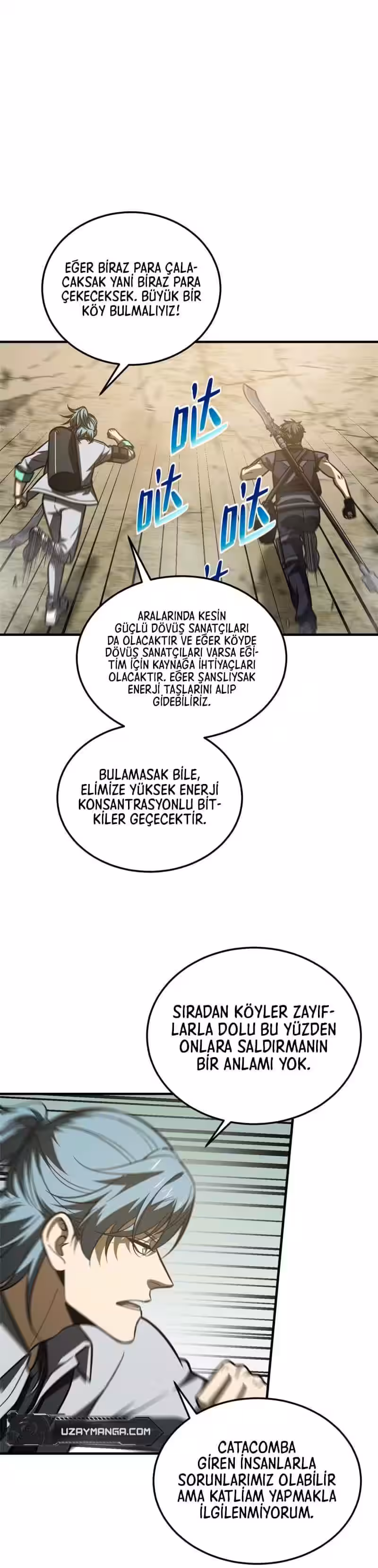 Sayfa 11 — Bölüm 187 — Sistemli Dövüş Tanrısının Yükselişi