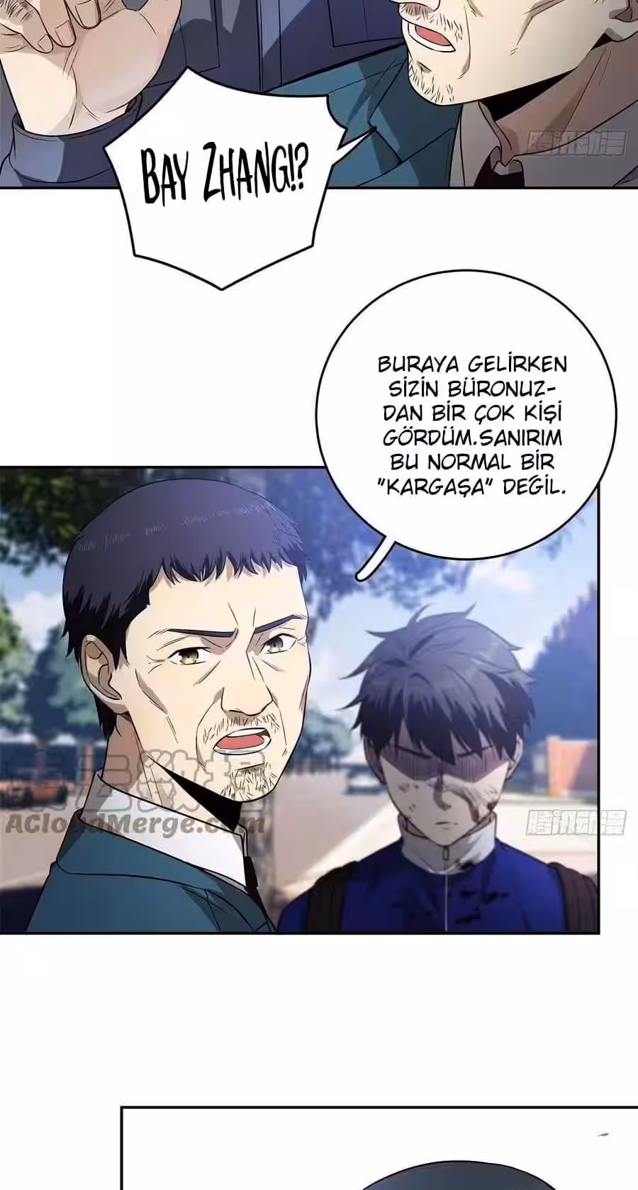 Sayfa 15 — Bölüm 19 — Sistemli Dövüş Tanrısının Yükselişi