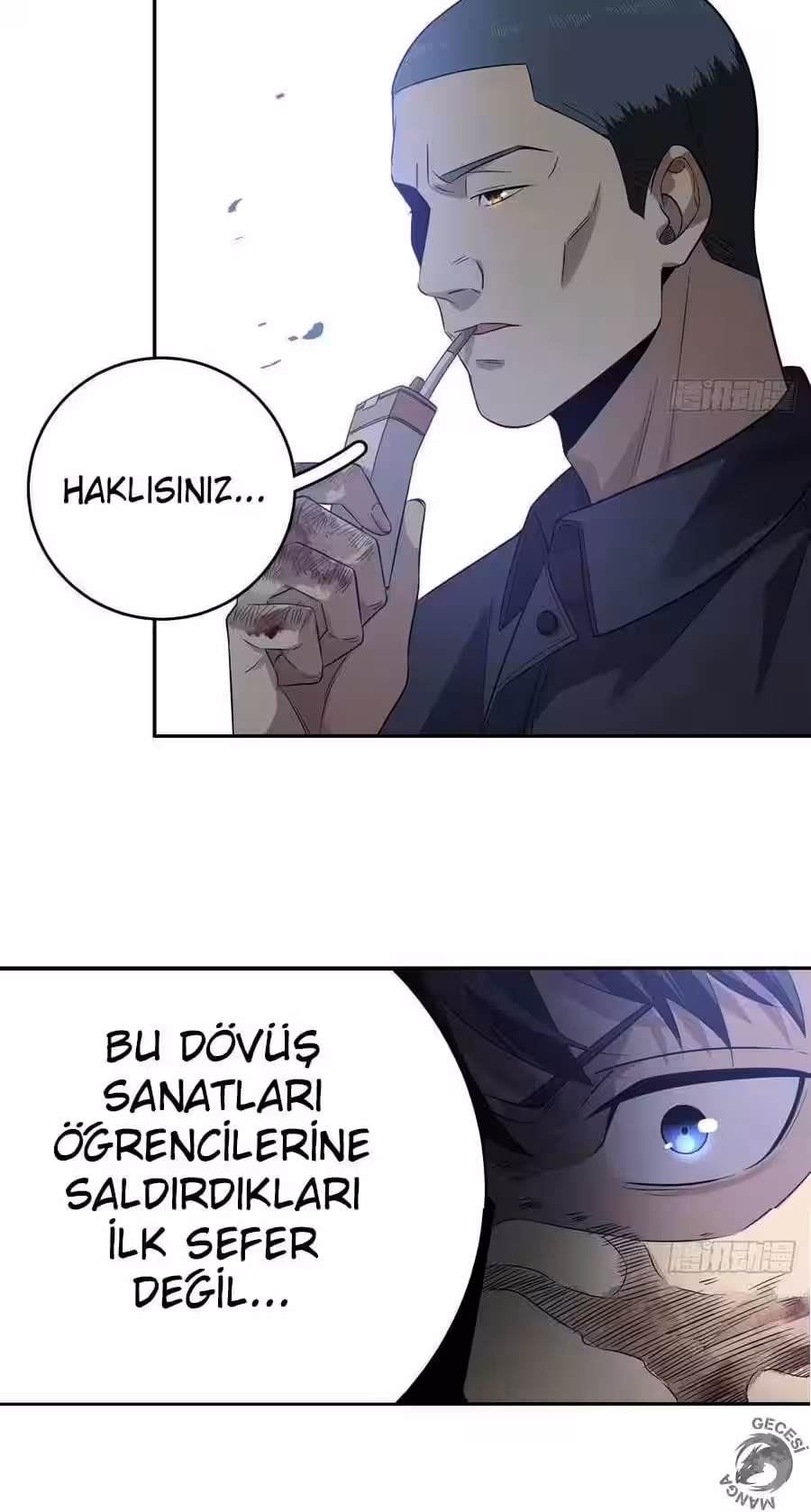 Sayfa 16 — Bölüm 19 — Sistemli Dövüş Tanrısının Yükselişi