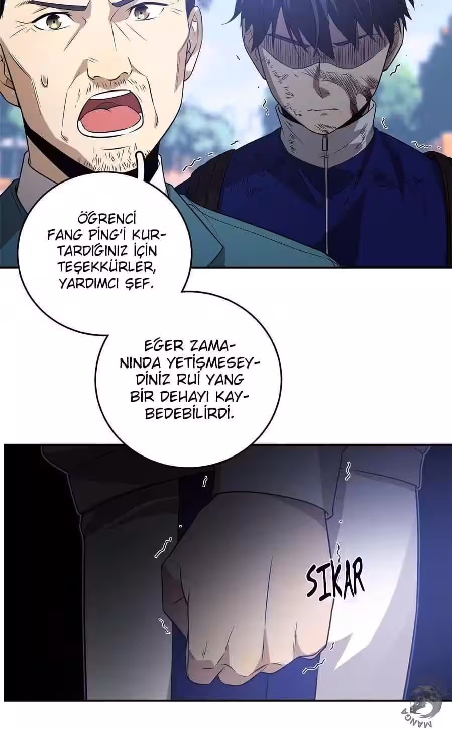 Sayfa 23 — Bölüm 19 — Sistemli Dövüş Tanrısının Yükselişi