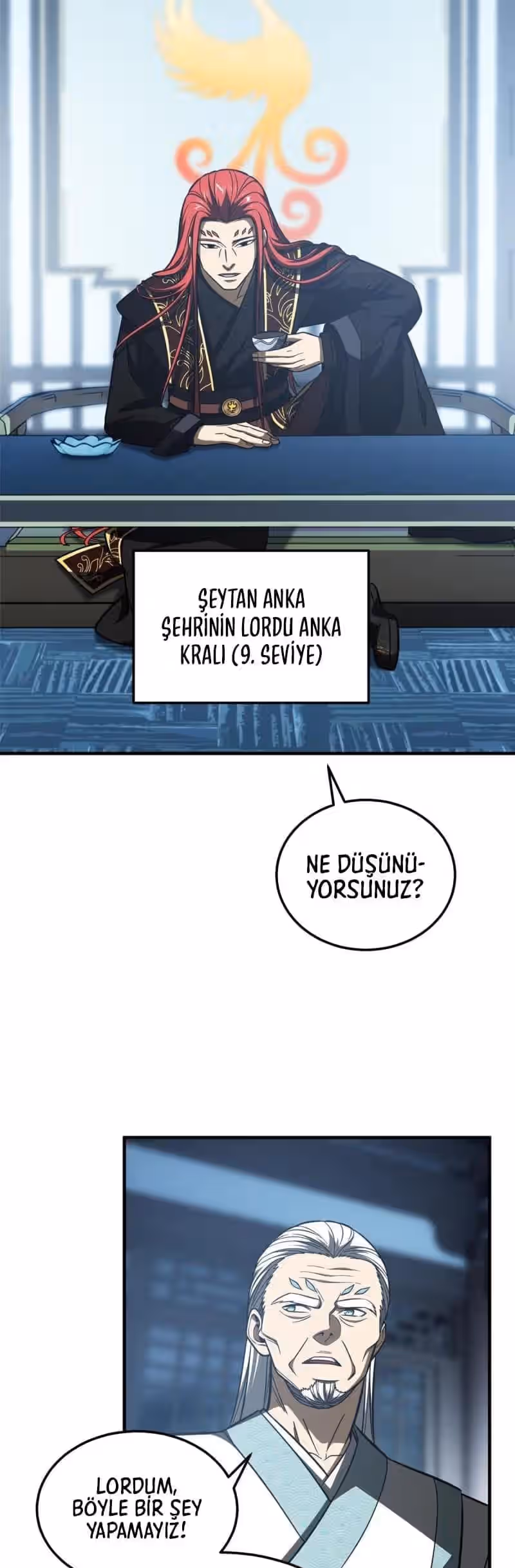 Sayfa 17 — Bölüm 192 — Sistemli Dövüş Tanrısının Yükselişi