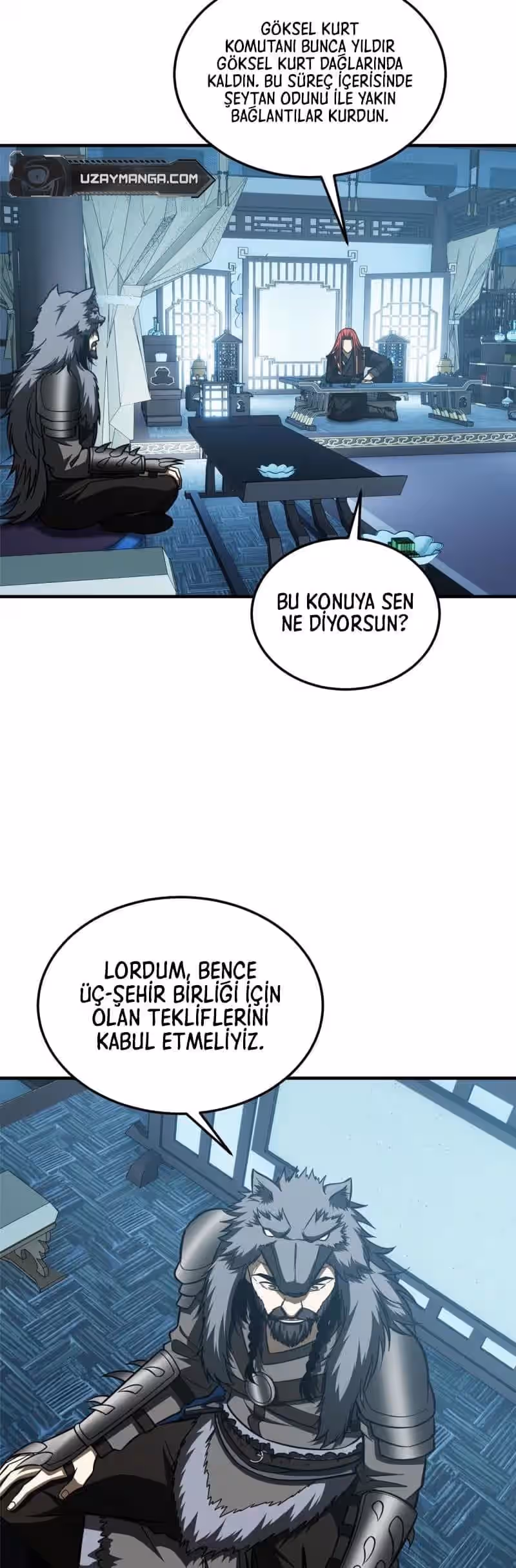 Sayfa 22 — Bölüm 192 — Sistemli Dövüş Tanrısının Yükselişi