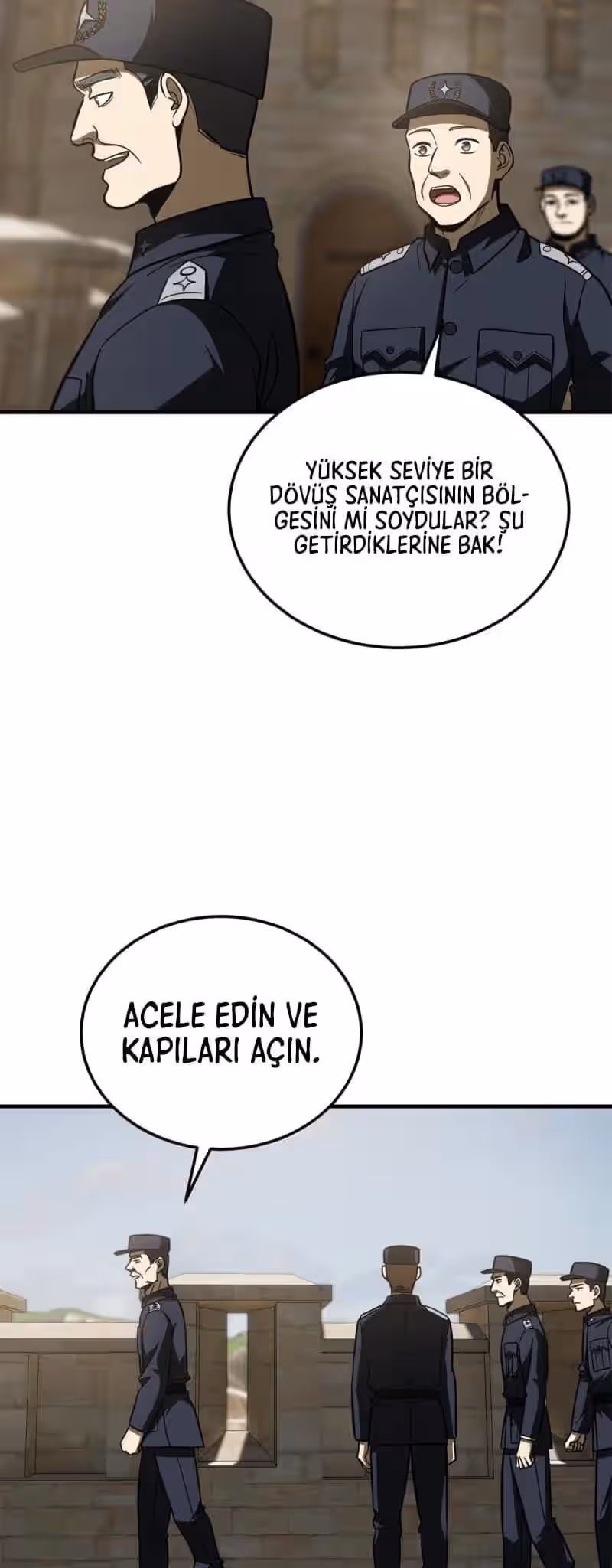 Sayfa 35 — Bölüm 194 — Sistemli Dövüş Tanrısının Yükselişi