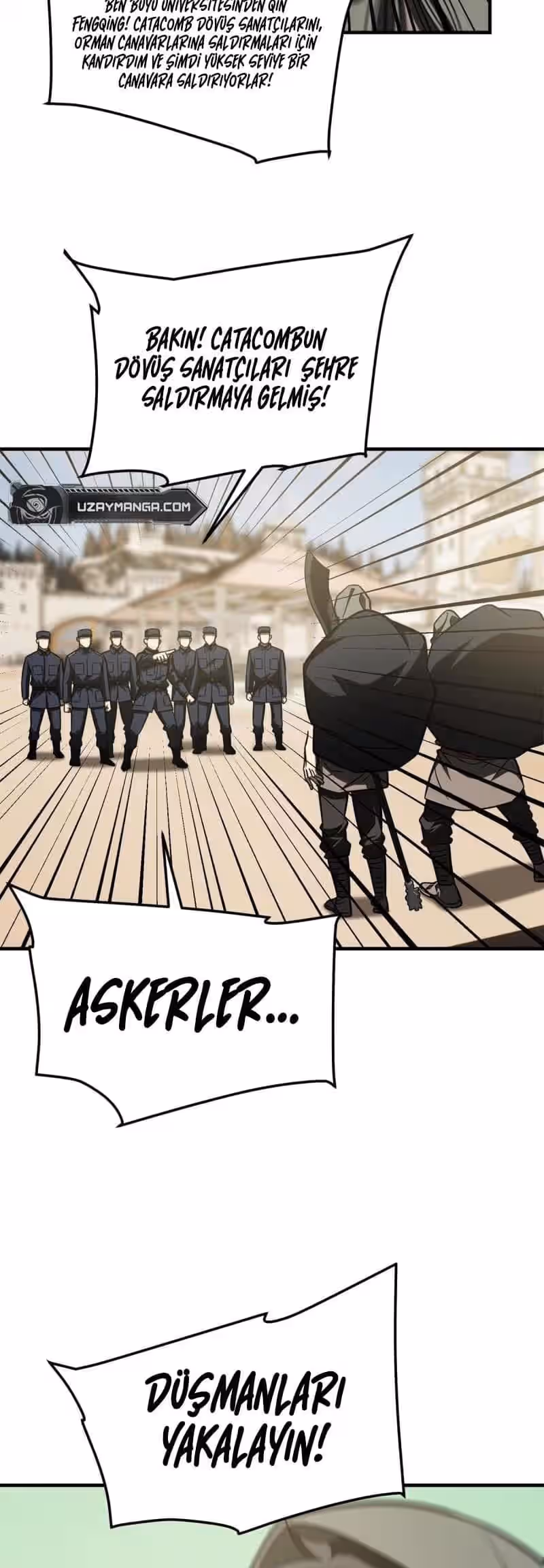 Sayfa 46 — Bölüm 194 — Sistemli Dövüş Tanrısının Yükselişi