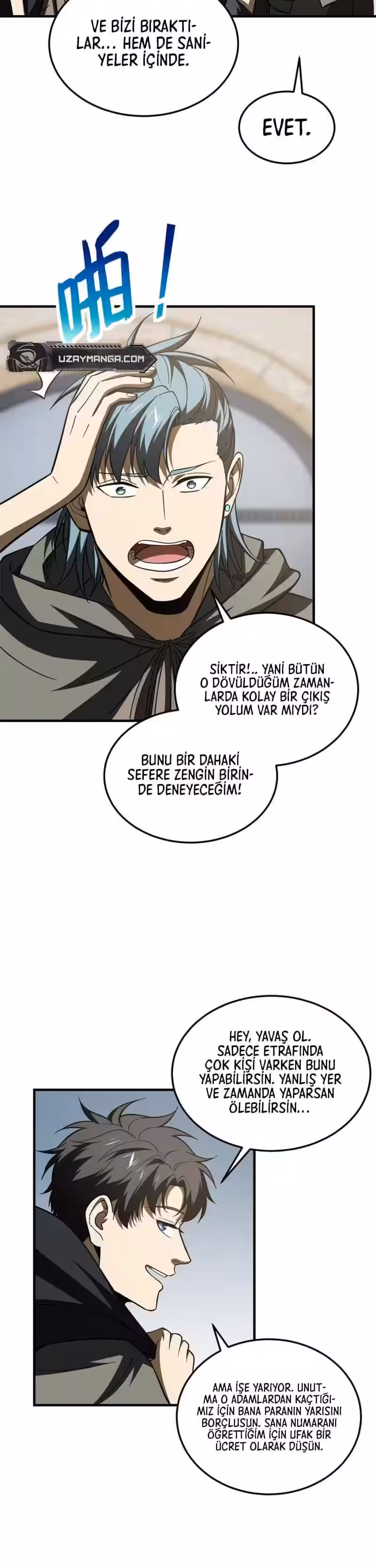 Sayfa 9 — Bölüm 195 — Sistemli Dövüş Tanrısının Yükselişi