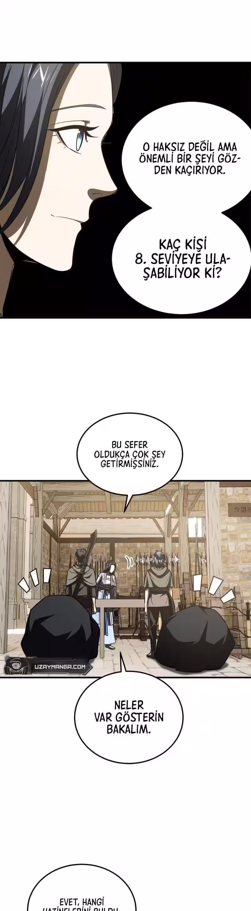 Sayfa 14 — Bölüm 195 — Sistemli Dövüş Tanrısının Yükselişi