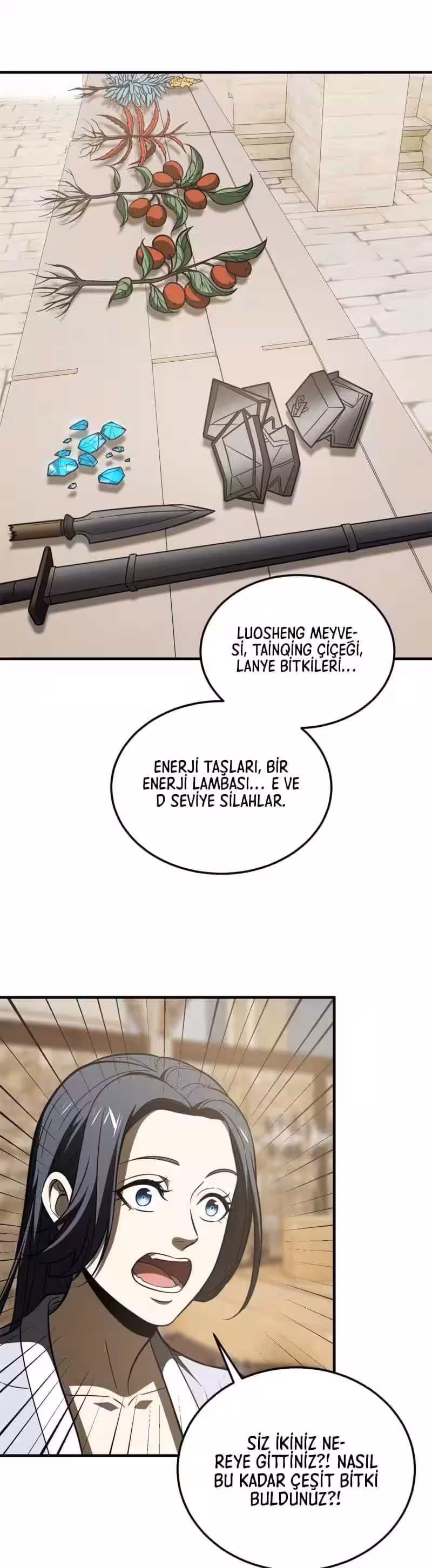 Sayfa 16 — Bölüm 195 — Sistemli Dövüş Tanrısının Yükselişi