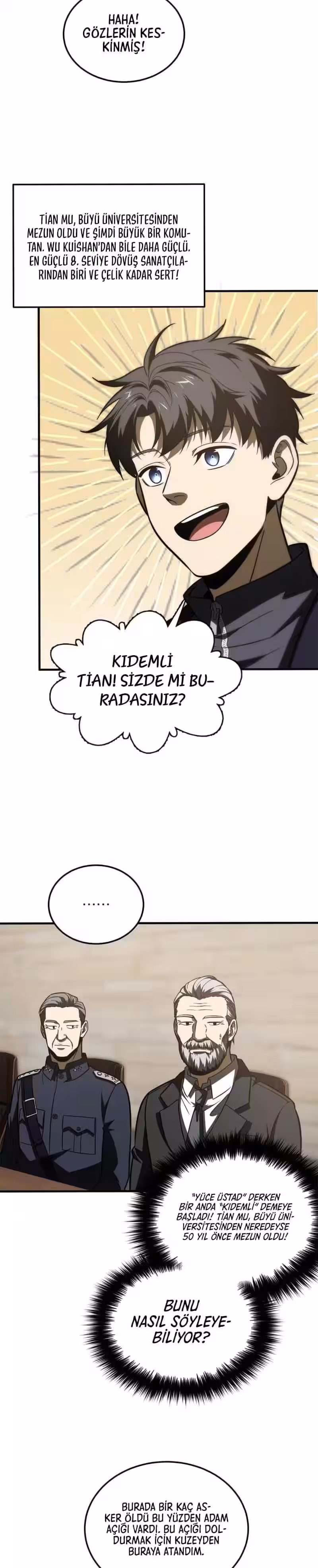 Sayfa 14 — Bölüm 196 — Sistemli Dövüş Tanrısının Yükselişi