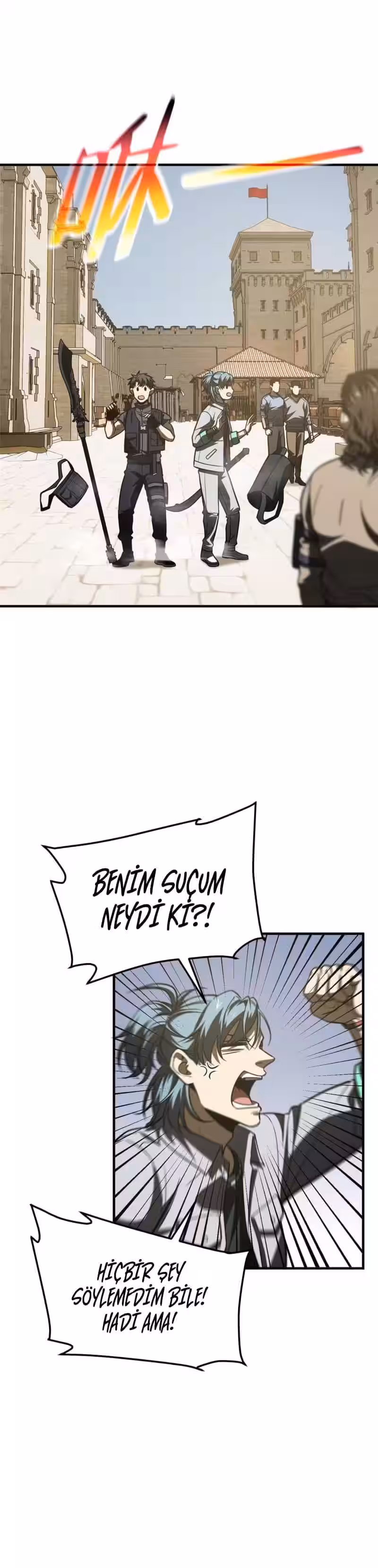 Sayfa 12 — Bölüm 197 — Sistemli Dövüş Tanrısının Yükselişi