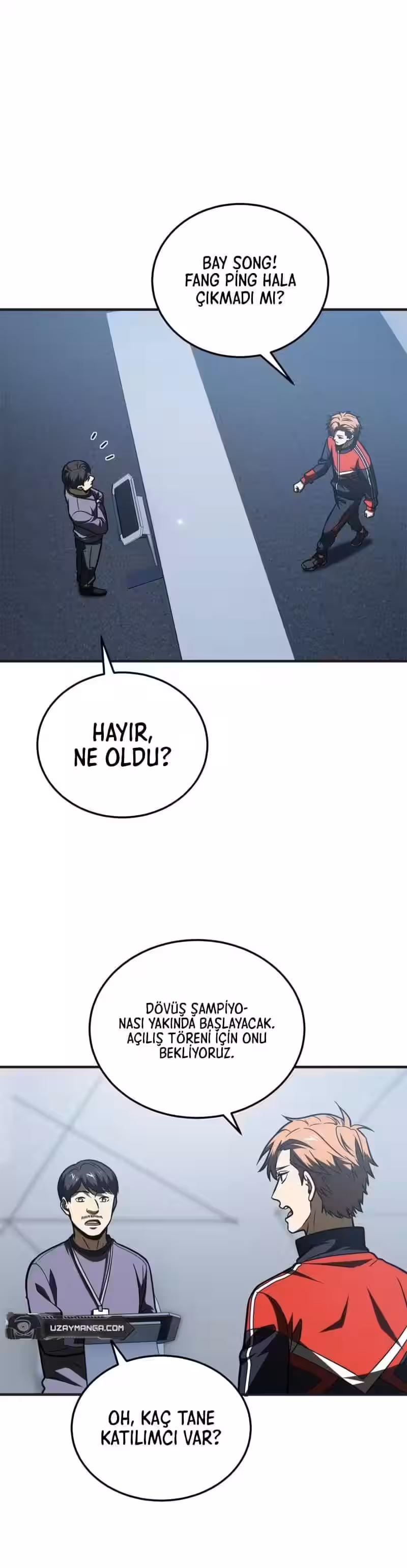 Sayfa 18 — Bölüm 198 — Sistemli Dövüş Tanrısının Yükselişi