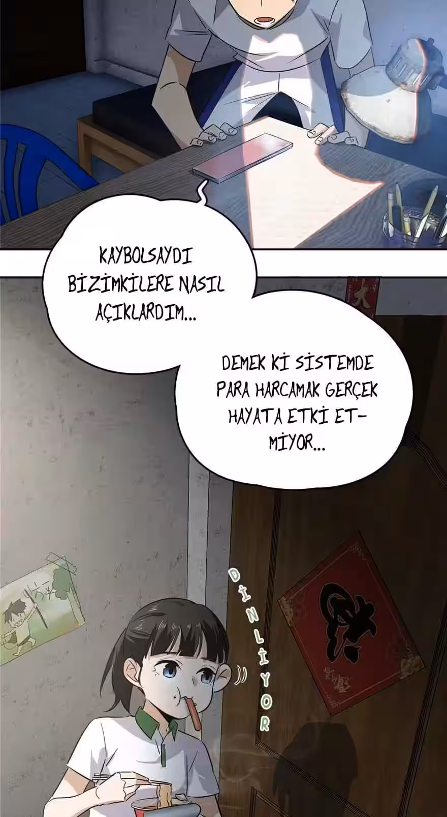 Sayfa 20 — Bölüm 2 — Sistemli Dövüş Tanrısının Yükselişi