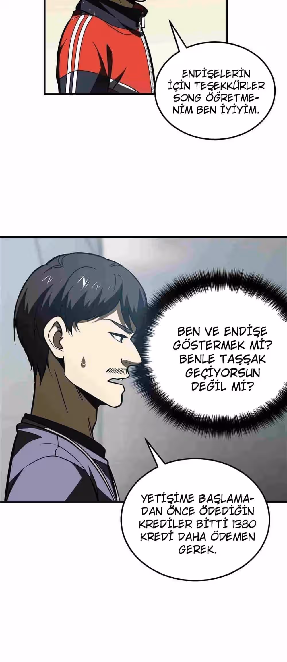 Sayfa 8 — Bölüm 200 — Sistemli Dövüş Tanrısının Yükselişi