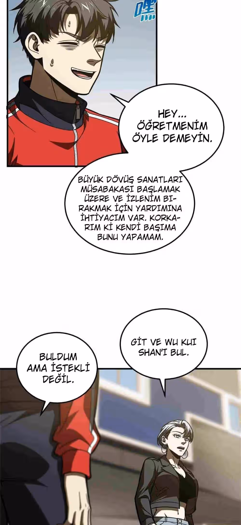 Sayfa 20 — Bölüm 200 — Sistemli Dövüş Tanrısının Yükselişi