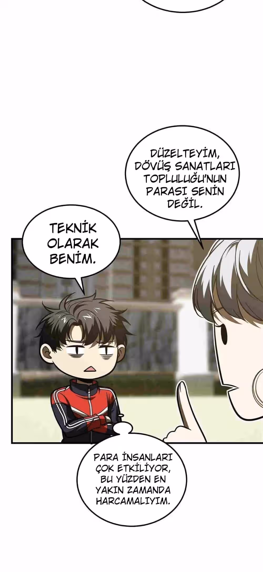 Sayfa 23 — Bölüm 200 — Sistemli Dövüş Tanrısının Yükselişi