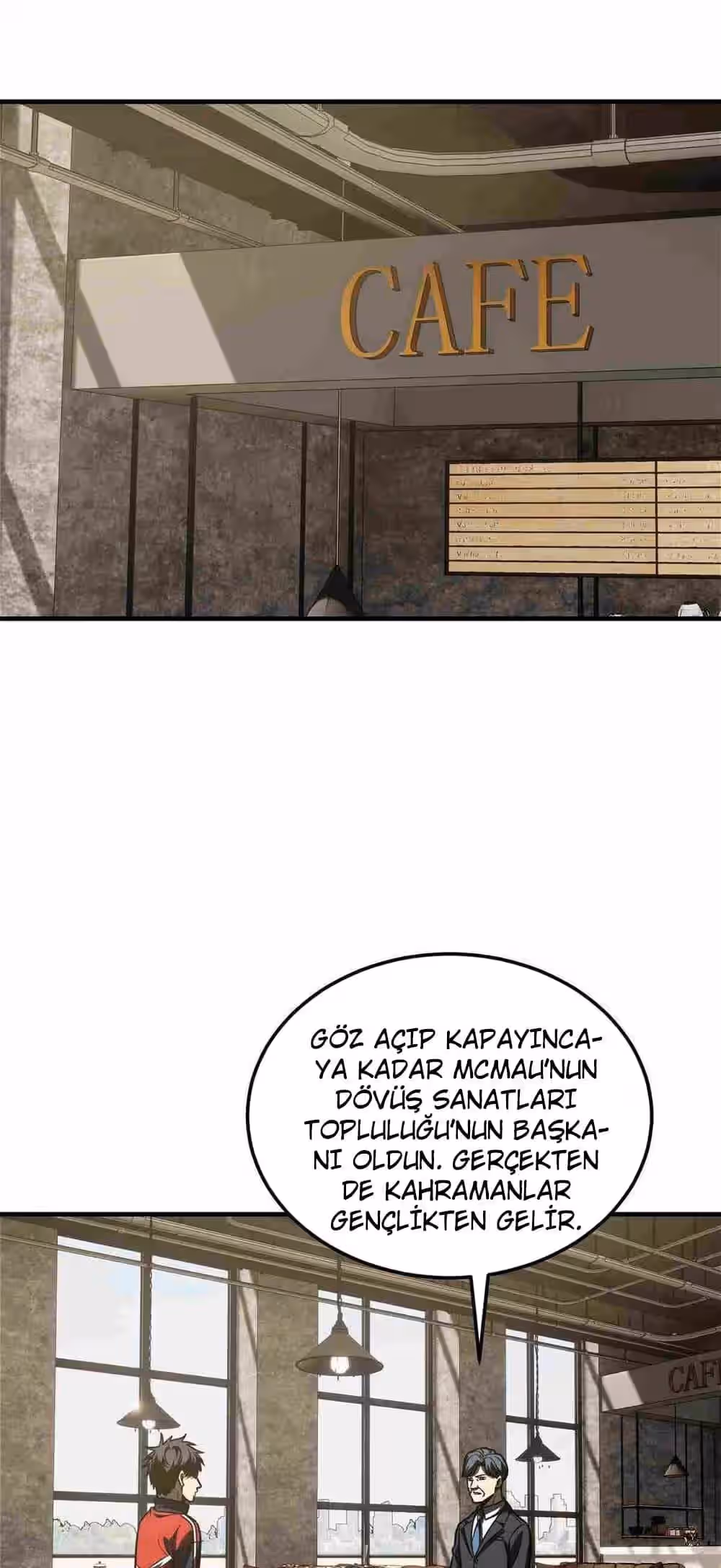 Sayfa 29 — Bölüm 200 — Sistemli Dövüş Tanrısının Yükselişi