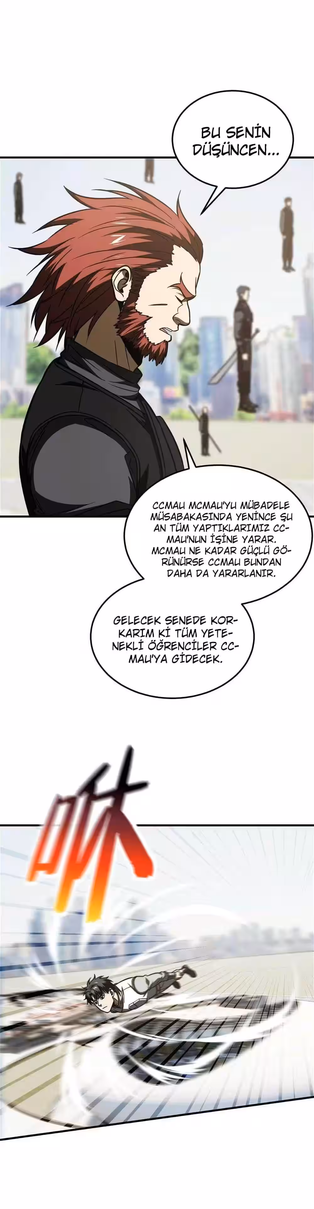 Sayfa 20 — Bölüm 201 — Sistemli Dövüş Tanrısının Yükselişi