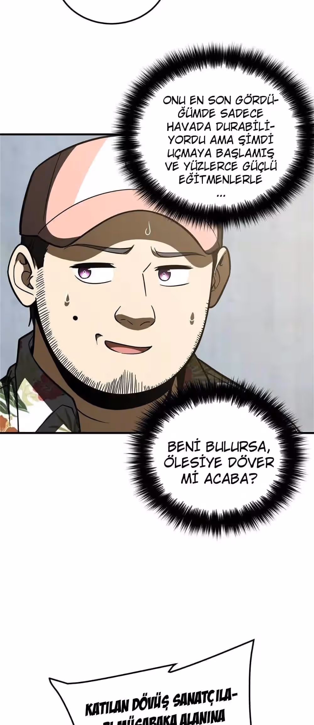Sayfa 8 — Bölüm 202 — Sistemli Dövüş Tanrısının Yükselişi