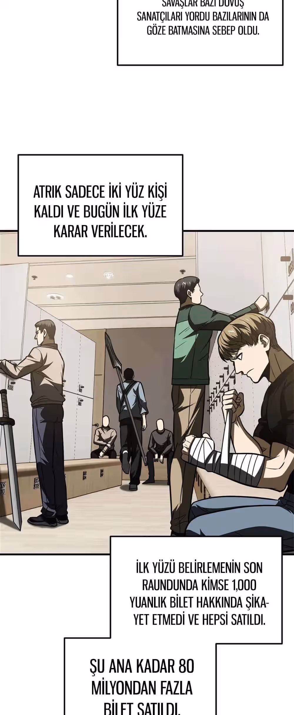Sayfa 17 — Bölüm 203 — Sistemli Dövüş Tanrısının Yükselişi