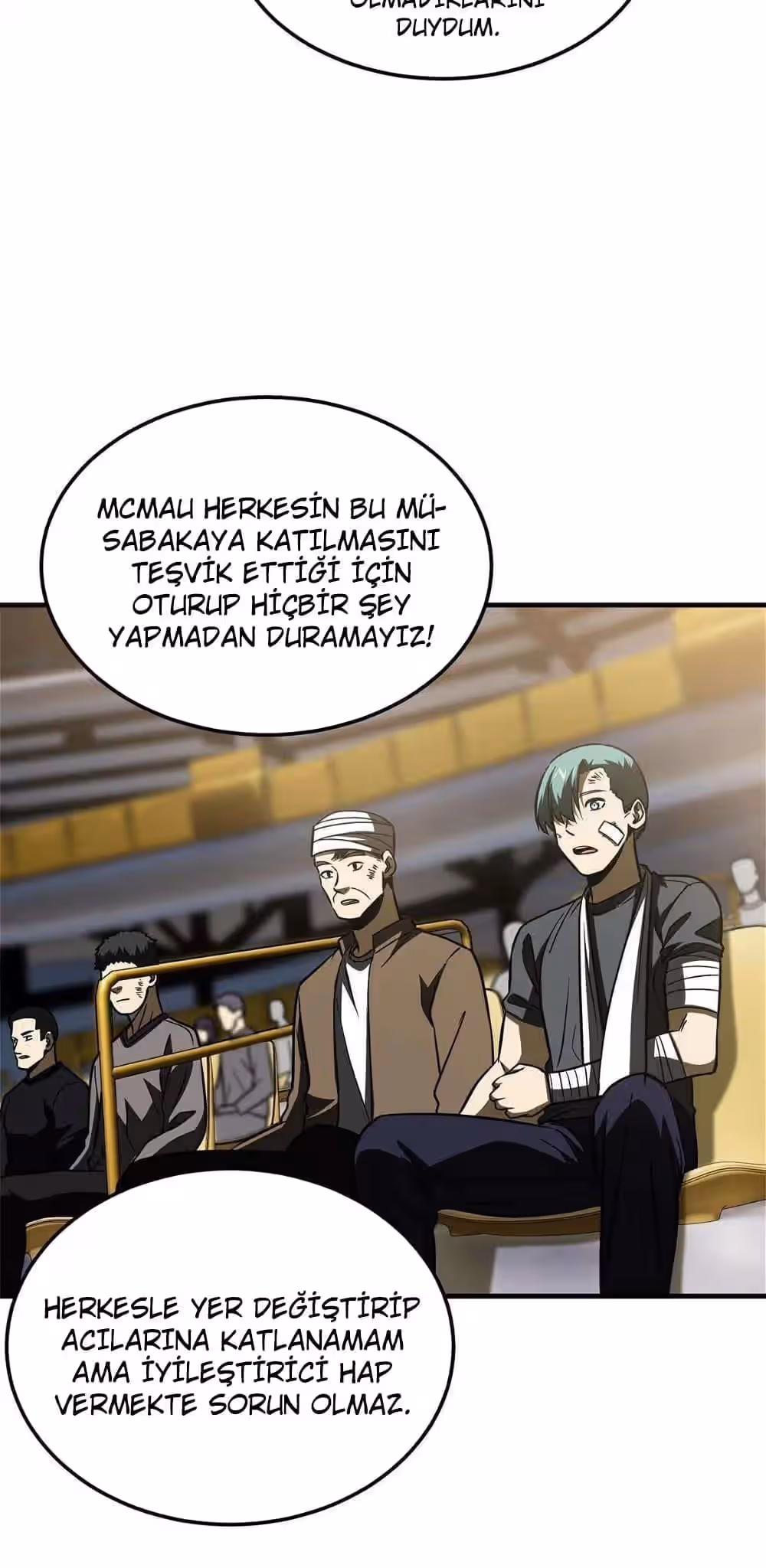Sayfa 23 — Bölüm 203 — Sistemli Dövüş Tanrısının Yükselişi