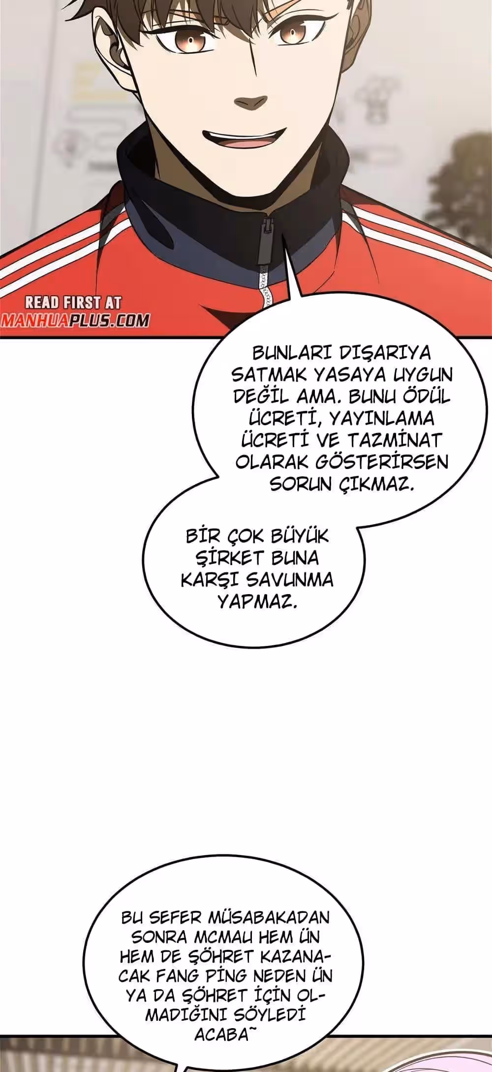 Sayfa 35 — Bölüm 203 — Sistemli Dövüş Tanrısının Yükselişi