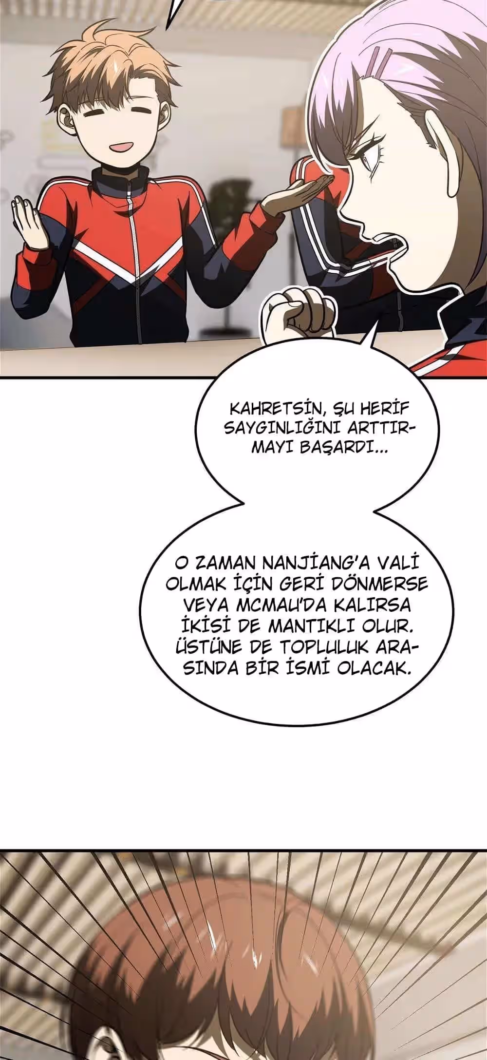 Sayfa 36 — Bölüm 203 — Sistemli Dövüş Tanrısının Yükselişi
