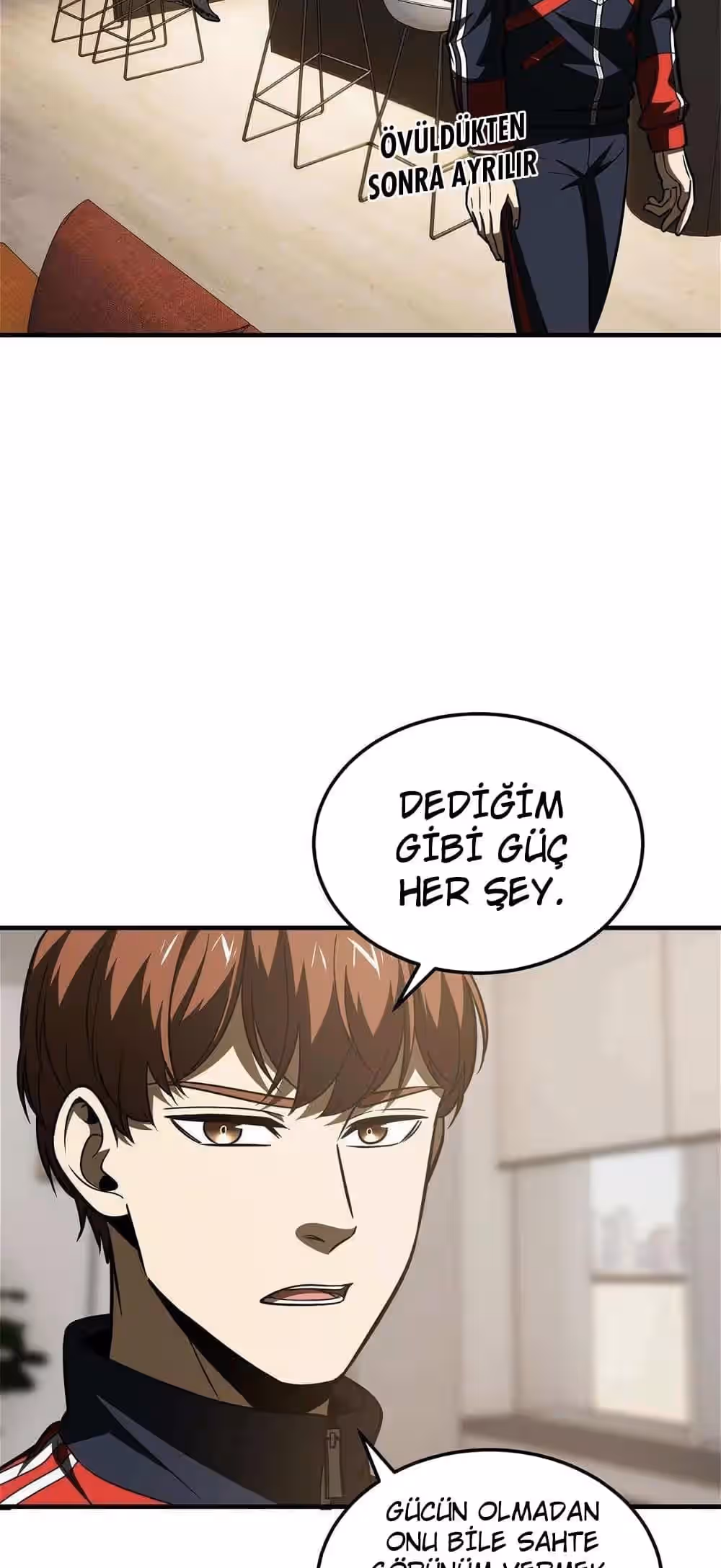 Sayfa 48 — Bölüm 203 — Sistemli Dövüş Tanrısının Yükselişi