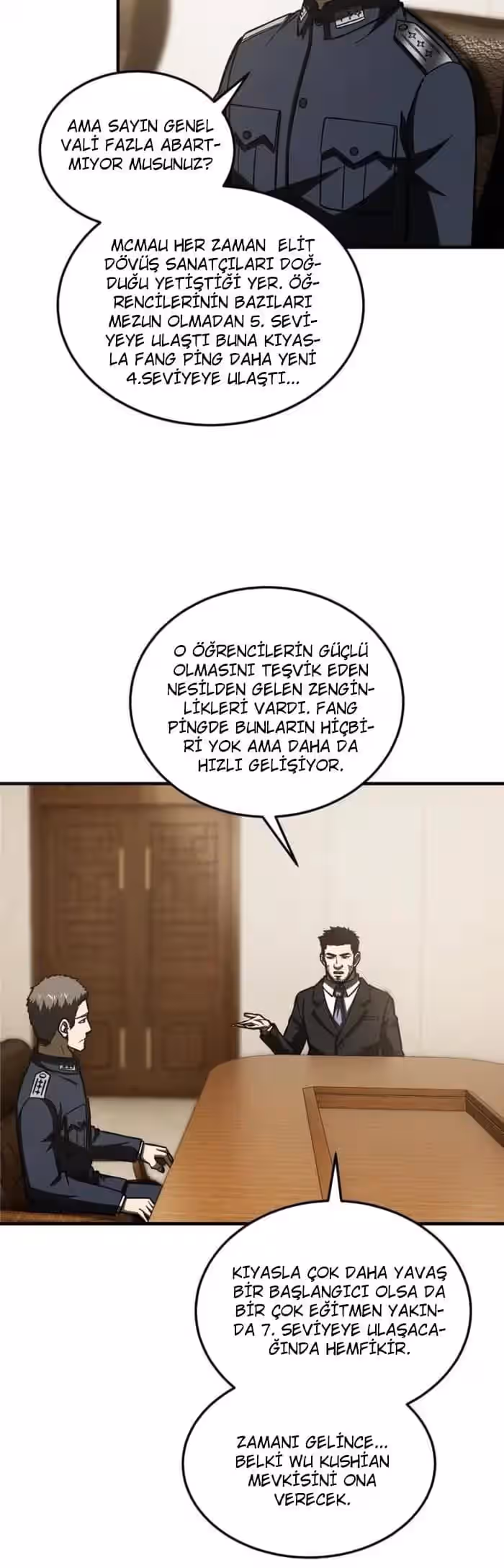 Sayfa 5 — Bölüm 204 — Sistemli Dövüş Tanrısının Yükselişi