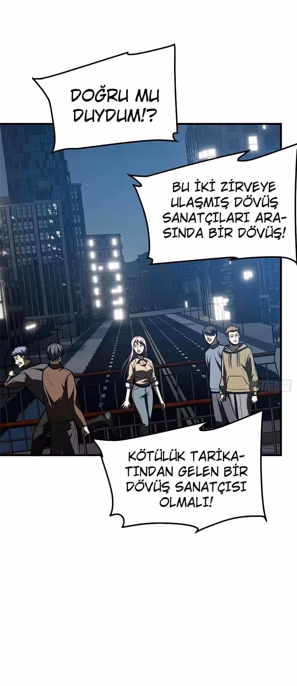Sayfa 19 — Bölüm 205 — Sistemli Dövüş Tanrısının Yükselişi