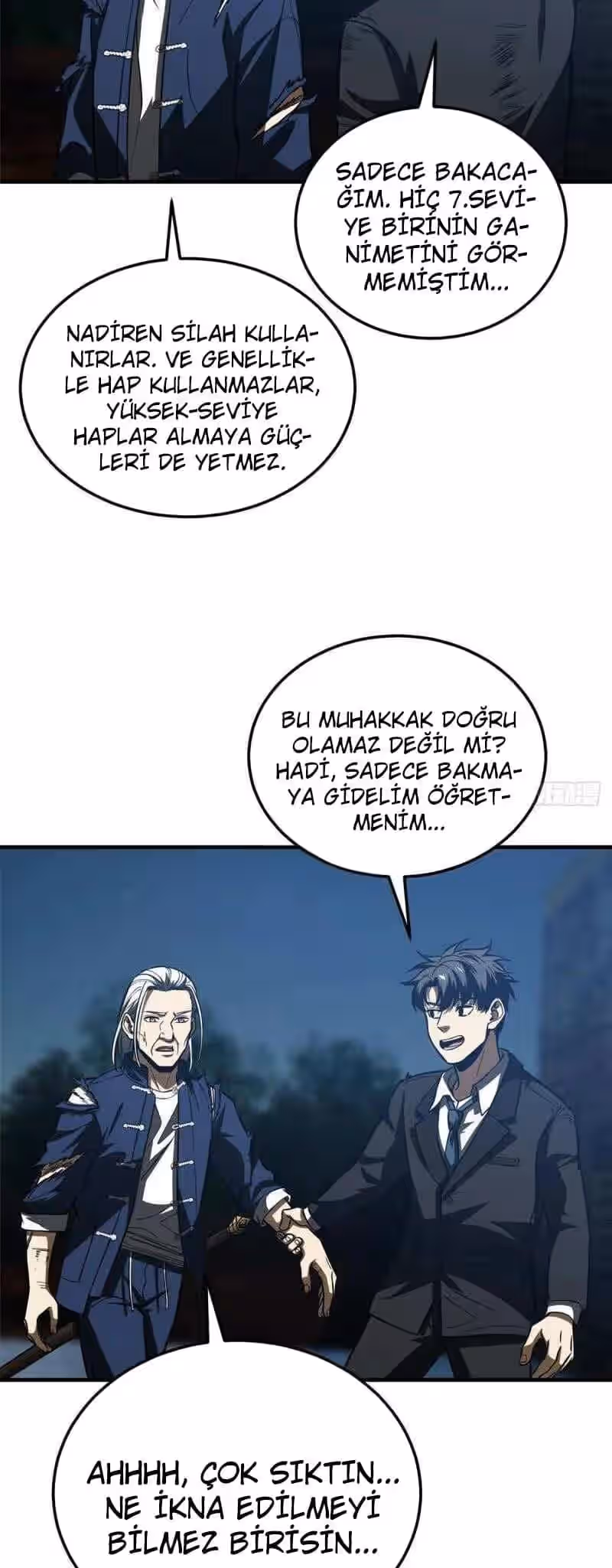 Sayfa 9 — Bölüm 206 — Sistemli Dövüş Tanrısının Yükselişi