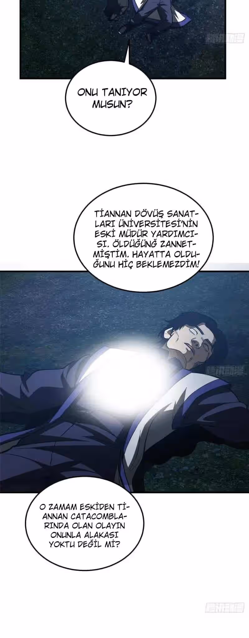 Sayfa 12 — Bölüm 206 — Sistemli Dövüş Tanrısının Yükselişi