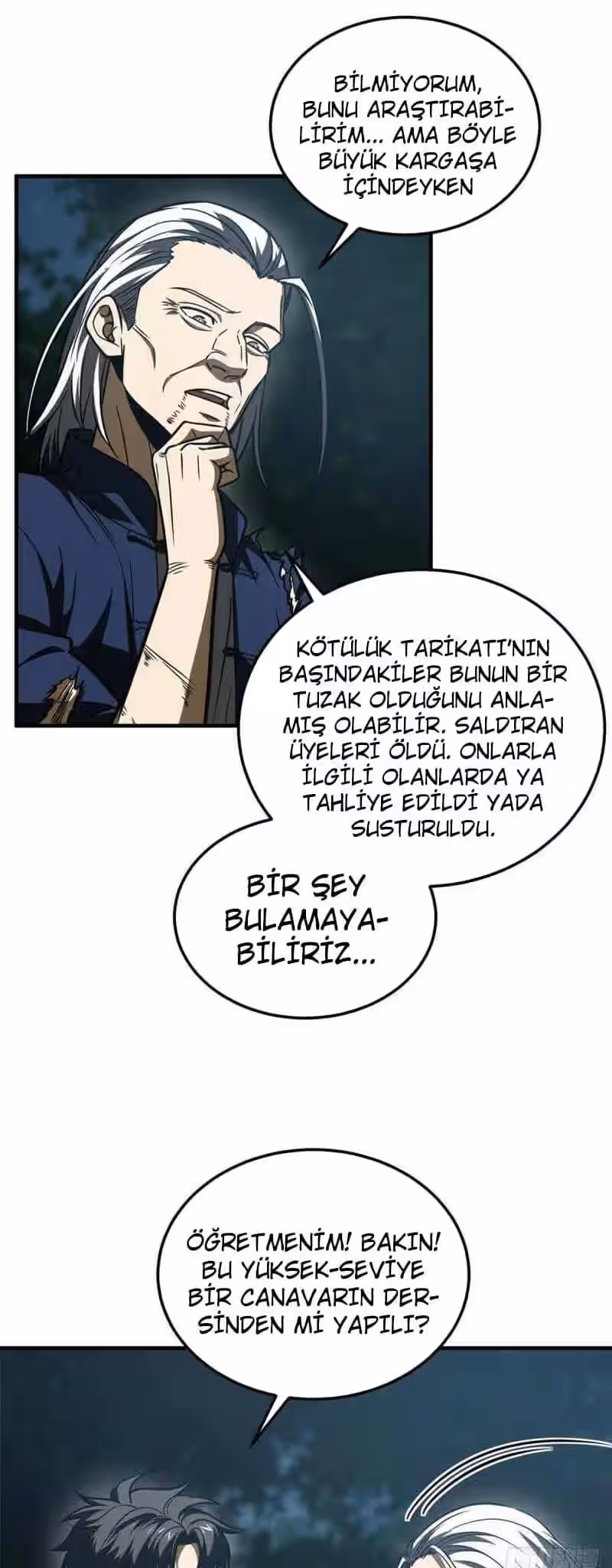 Sayfa 13 — Bölüm 206 — Sistemli Dövüş Tanrısının Yükselişi