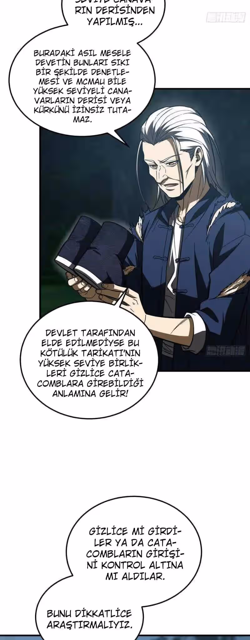 Sayfa 16 — Bölüm 206 — Sistemli Dövüş Tanrısının Yükselişi