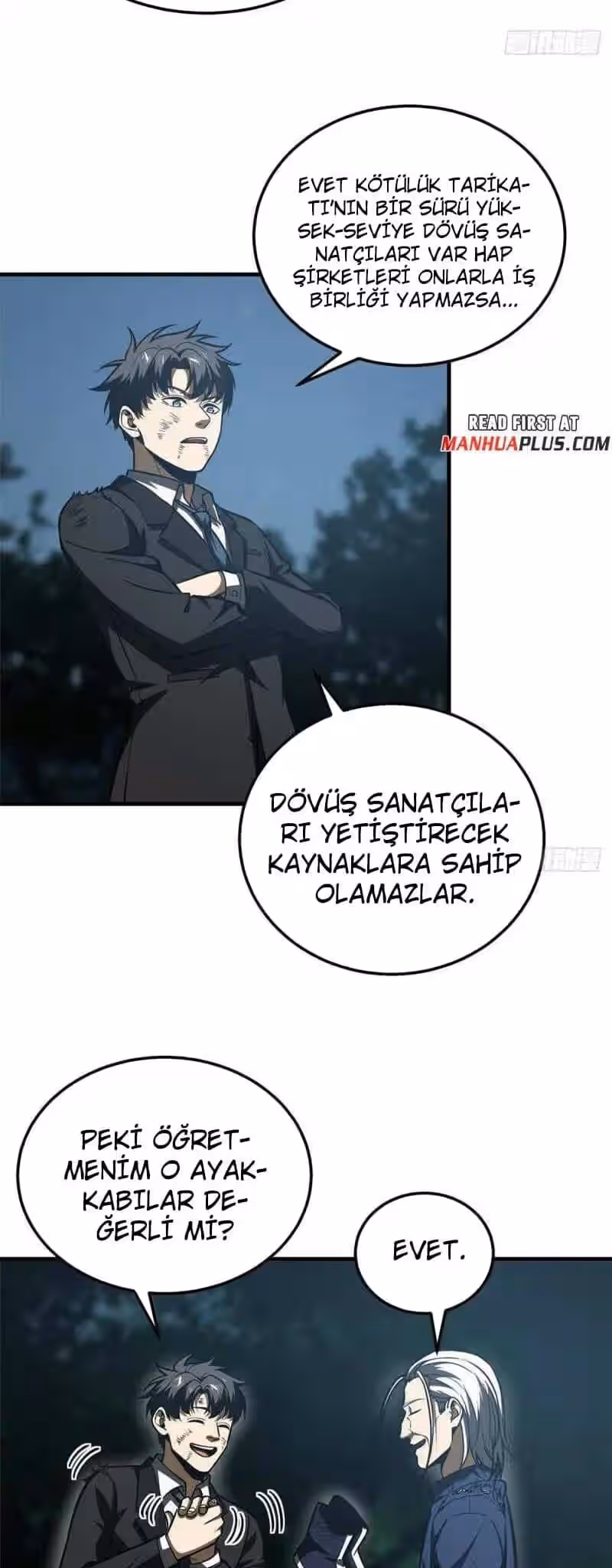 Sayfa 19 — Bölüm 206 — Sistemli Dövüş Tanrısının Yükselişi