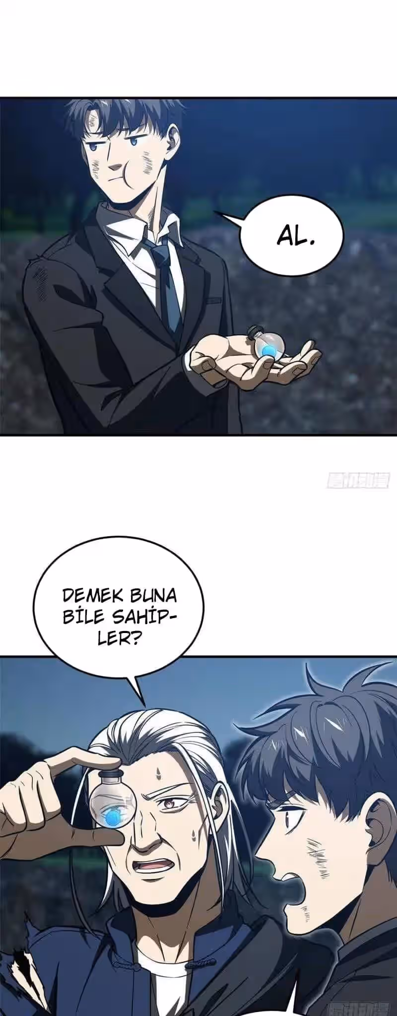 Sayfa 30 — Bölüm 206 — Sistemli Dövüş Tanrısının Yükselişi